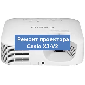 Замена линзы на проекторе Casio XJ-V2 в Самаре